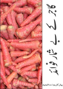 گاجر کے بے شمار فوائد ۔۔۔ جمع و ترتیب: اعجاز عبید