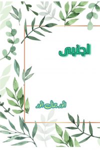 اجنبی ۔۔۔ انور جمال انور