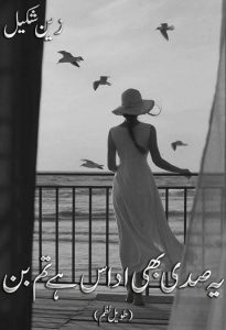یہ صدی بھی اداس ہے تم بن ۔۔۔ زینؔ شکیل
